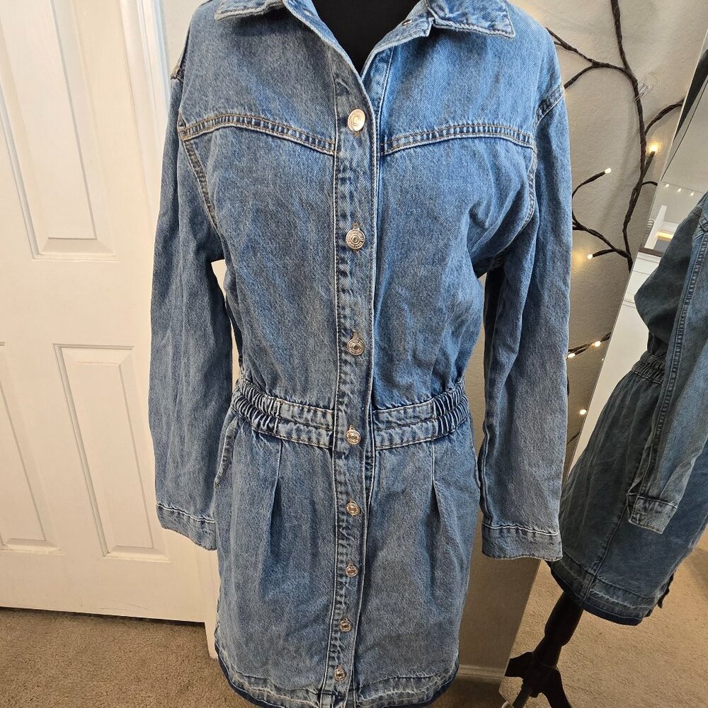 MNG - Size 4 - Jean Dress with pockets - EUC - Picture 3 of 7